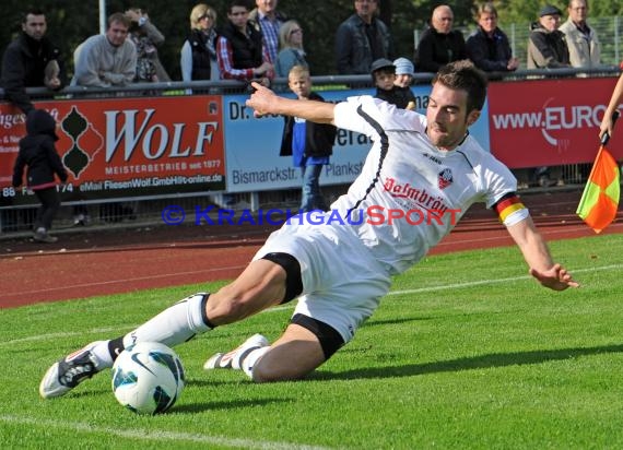 TSG Eintracht Plankstadt - VfB Eppingen Landesliga Rhein Neckar 07.10.2012 (© Siegfried)